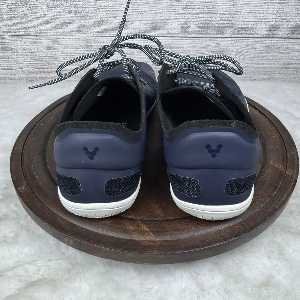 Vivobarefoot Primus Lite III Navy Blue US 11 EU 44 Mens Running Shoes Minimalist